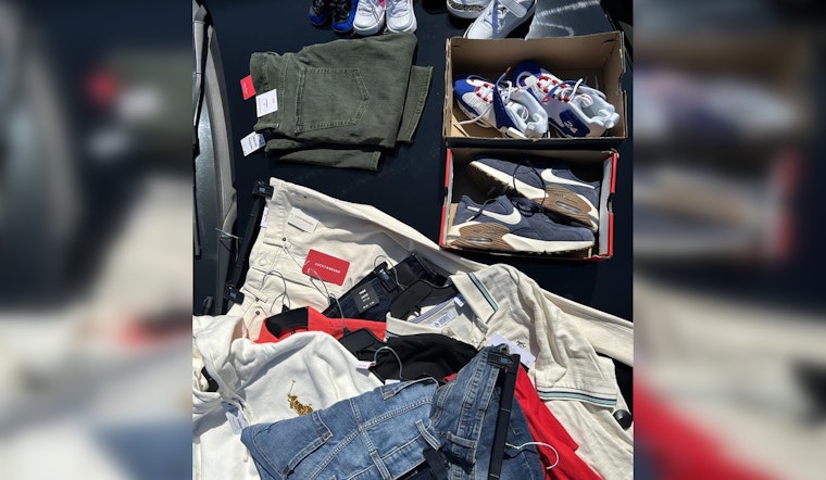 Folsom Police Nab Suspect in Outlets Retail Theft, Over $1,600 in Stolen Goods Recovered
