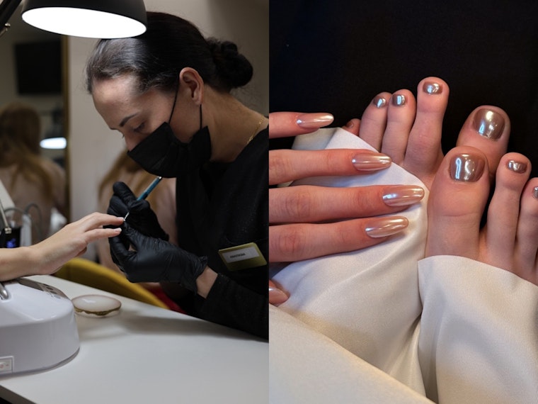 Forget 'Russian Manicures' - Anastasiia Arabadzhy Left Turmoil in Ukraine to Become California's 'Queen of Ukrainian Nails'