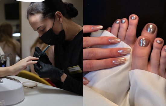 Forget 'Russian Manicures' - Anastasiia Arabadzhy Left Turmoil in Ukraine to Become California's 'Queen of Ukrainian Nails'