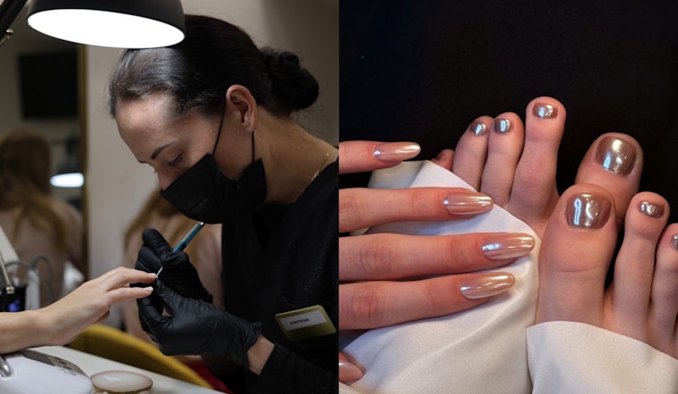 Forget 'Russian Manicures' - Anastasiia Arabadzhy Left Turmoil in Ukraine to Become California's 'Queen of Ukrainian Nails'