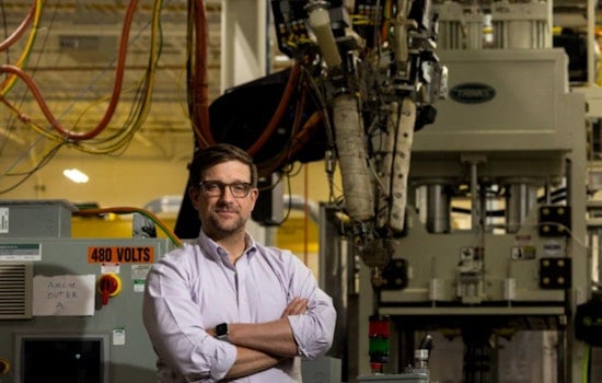 Former Collegiate Pitcher Joshua Vaughan Pitches Robotic Innovations for U.S. Manufacturing at Oak Ridge National Laboratory