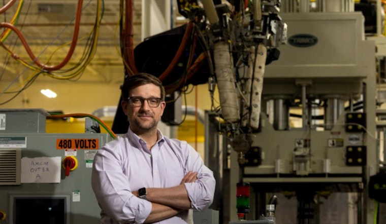 Former Collegiate Pitcher Joshua Vaughan Pitches Robotic Innovations for U.S. Manufacturing at Oak Ridge National Laboratory