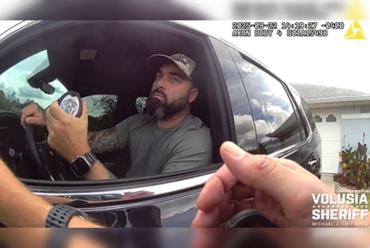 Former Miami-Dade Officer Arrested in Volusia County for Alleged Police Impersonation
