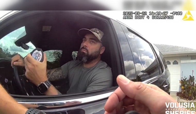Former Miami-Dade Officer Arrested in Volusia County for Alleged Police Impersonation