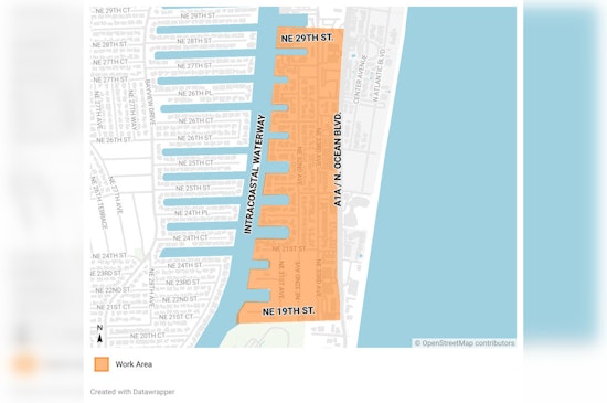 Fort Lauderdale Sewer Inspection Extended: Expect Delays in Dolphin Isles, Central Beach, and Lauderdale Beach