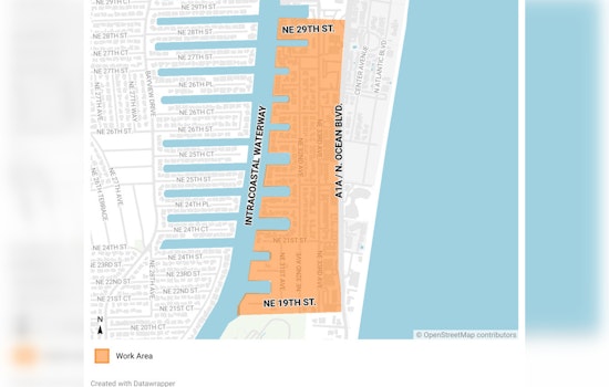 Fort Lauderdale Sewer Inspection Extended: Expect Delays in Dolphin Isles, Central Beach, and Lauderdale Beach