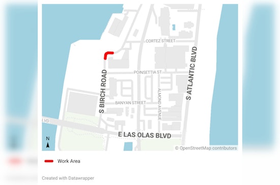 Fort Lauderdale to Enhance Road Safety on South Birch Road with New Traffic Measures Starting Next Week