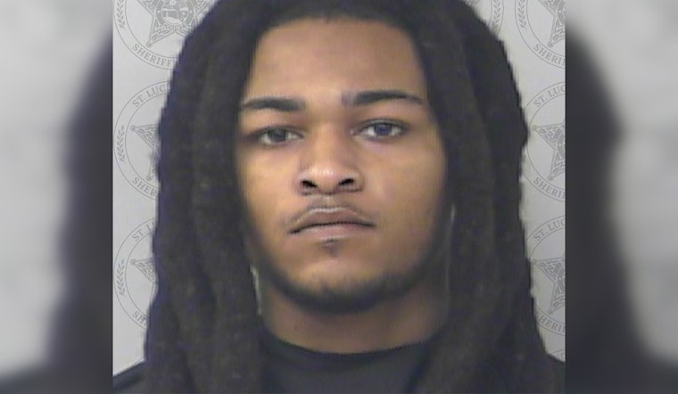 Fort Pierce Teen Suspected of Drug Offenses Nabbed by U.S. Marshals and SLCSO, Facing Multiple Charges