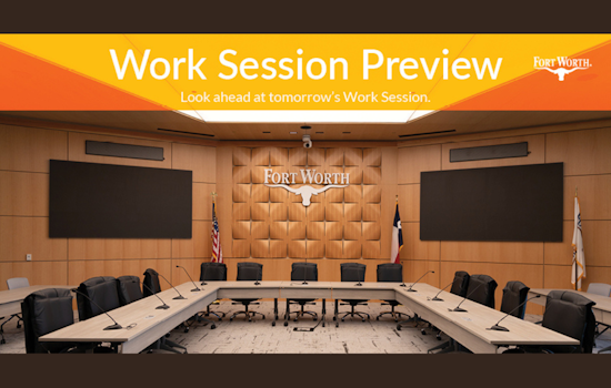 Fort Worth City Council to Address Infrastructure, Zoning, and Safety in September Session