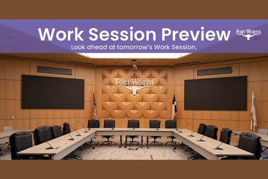 Fort Worth City Council to Discuss Future Plans: Zoning, World Cup 2026, and Public Engagement on Sept. 23
