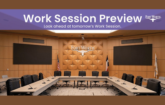 Fort Worth City Council to Discuss Future Plans: Zoning, World Cup 2026, and Public Engagement on Sept. 23