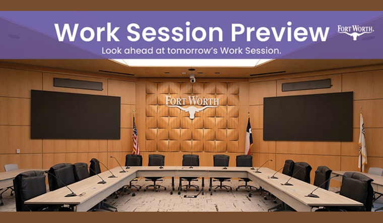 Fort Worth City Council to Discuss Future Plans: Zoning, World Cup 2026, and Public Engagement on Sept. 23