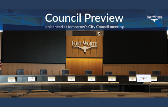 Fort Worth City Hall Set for Action-Packed Tuesday with Tax Hearings, Police Chief Swearing-In, and Commemorative Celebrations