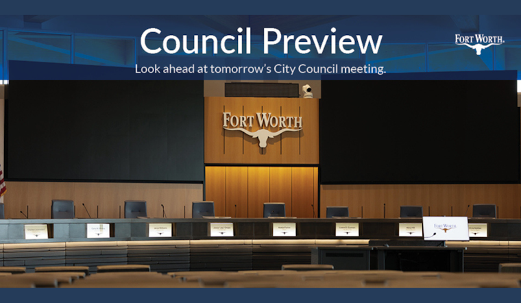 Fort Worth City Hall Set for Action-Packed Tuesday with Tax Hearings, Police Chief Swearing-In, and Commemorative Celebrations