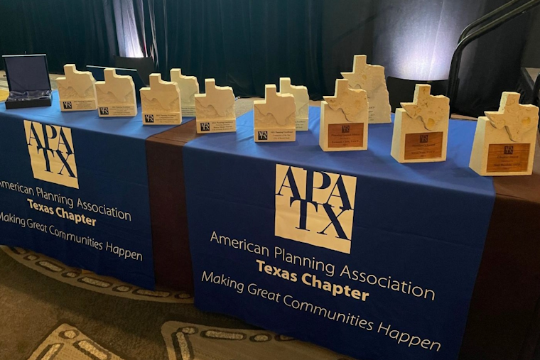 Fort Worth's Eastside Transportation Plan Earns Silver Award for Excellence in Urban Planning from APA Texas