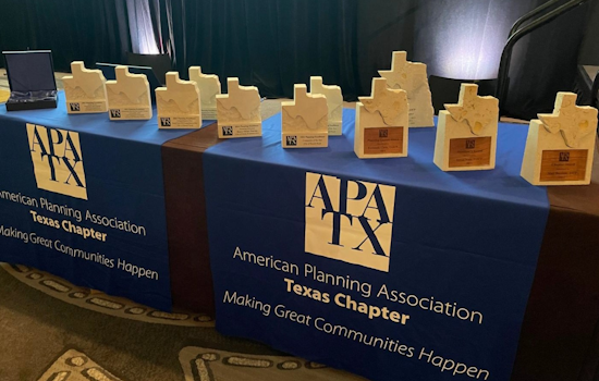 Fort Worth's Eastside Transportation Plan Earns Silver Award for Excellence in Urban Planning from APA Texas