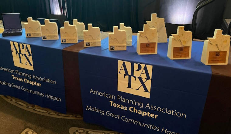 Fort Worth's Eastside Transportation Plan Earns Silver Award for Excellence in Urban Planning from APA Texas