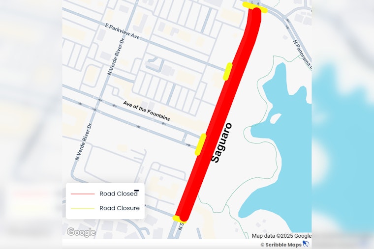 Fountain Hills Braces for Traffic Alterations During Cross Country Invitational This Saturday