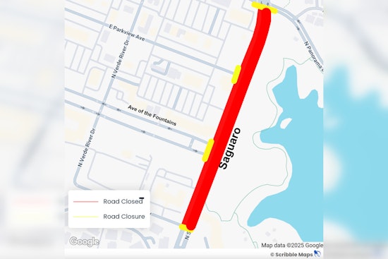 Fountain Hills Braces for Traffic Alterations During Cross Country Invitational This Saturday