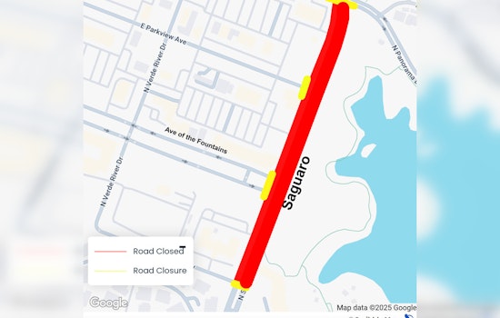 Fountain Hills Braces for Traffic Alterations During Cross Country Invitational This Saturday