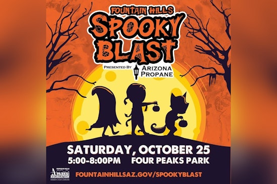 Fountain Hills Prepares for Spooktacular "Spooky Blast" Halloween Event with Tricks, Treats, and Contests