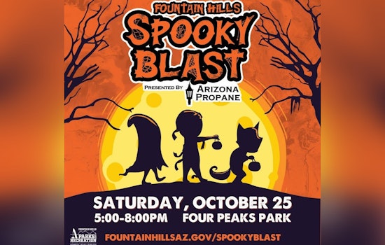 Fountain Hills Prepares for Spooktacular "Spooky Blast" Halloween Event with Tricks, Treats, and Contests
