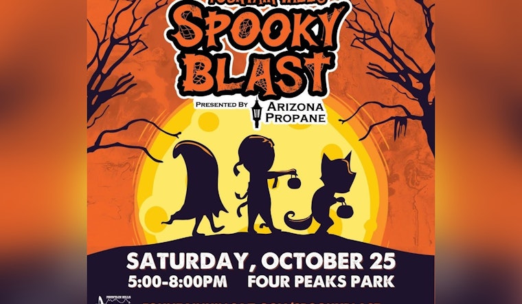 Fountain Hills Prepares for Spooktacular "Spooky Blast" Halloween Event with Tricks, Treats, and Contests