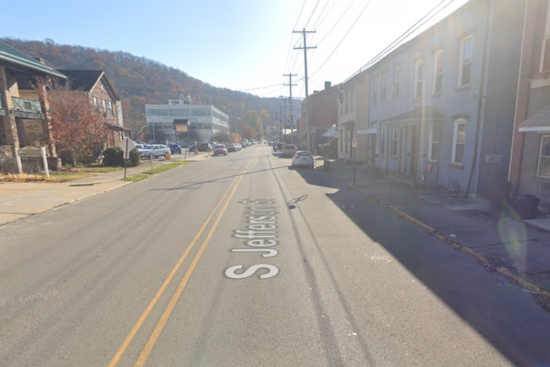 Four-Alarm Fire Engulfs Building in Downtown Kittanning, Firefighters Battle Blaze