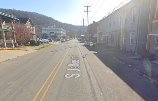 Four-Alarm Fire Engulfs Building in Downtown Kittanning, Firefighters Battle Blaze
