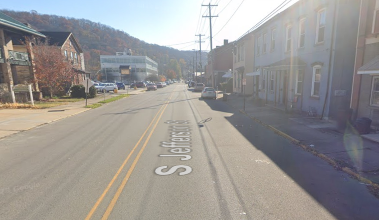 Four-Alarm Fire Engulfs Building in Downtown Kittanning, Firefighters Battle Blaze