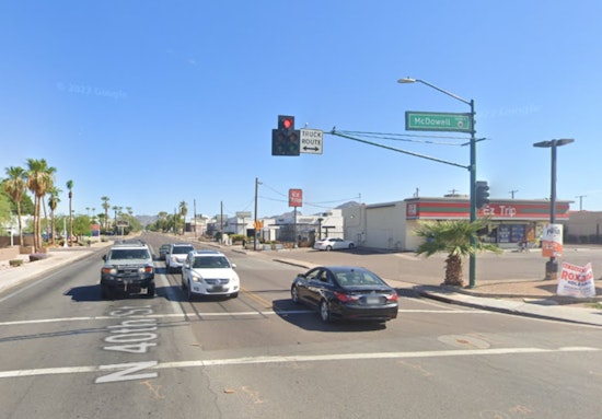 Four Critically Injured in Multi-Vehicle Crash at Phoenix Intersection, Investigation Underway