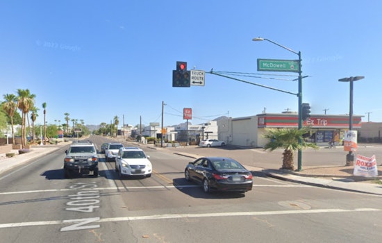Four Critically Injured in Multi-Vehicle Crash at Phoenix Intersection, Investigation Underway