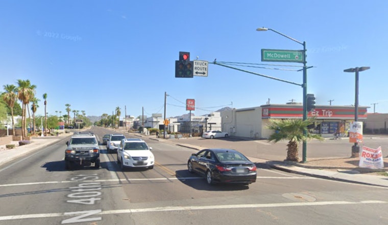 Four Critically Injured in Multi-Vehicle Crash at Phoenix Intersection, Investigation Underway
