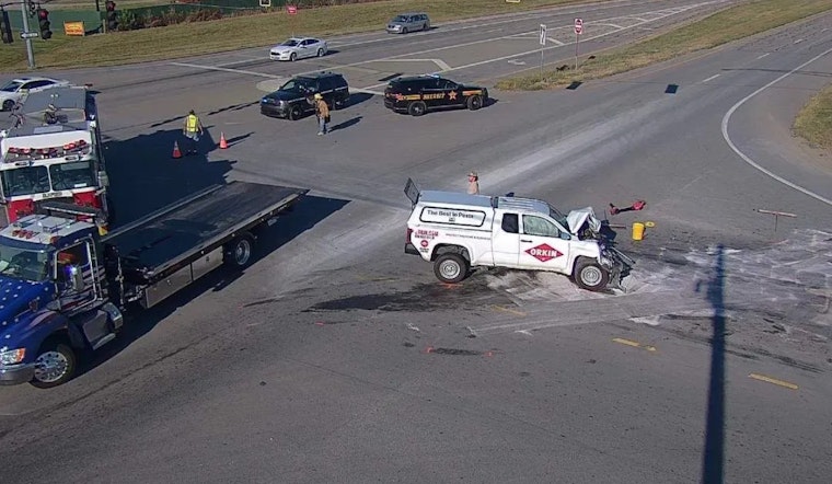 Four Seriously Injured in Brown County Collision, Investigation Underway at SR 32 and US 62