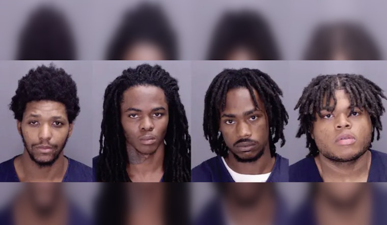 Four Suspects Charged Following Police Chase and Crash Involving Stolen Vehicle in Rochester Hills