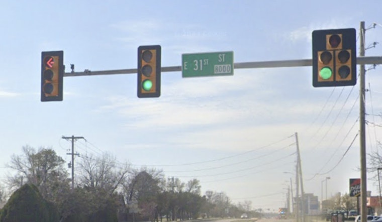 Four-Way Stop Protocol in Effect at Tulsa Intersection Due to Signal Outage