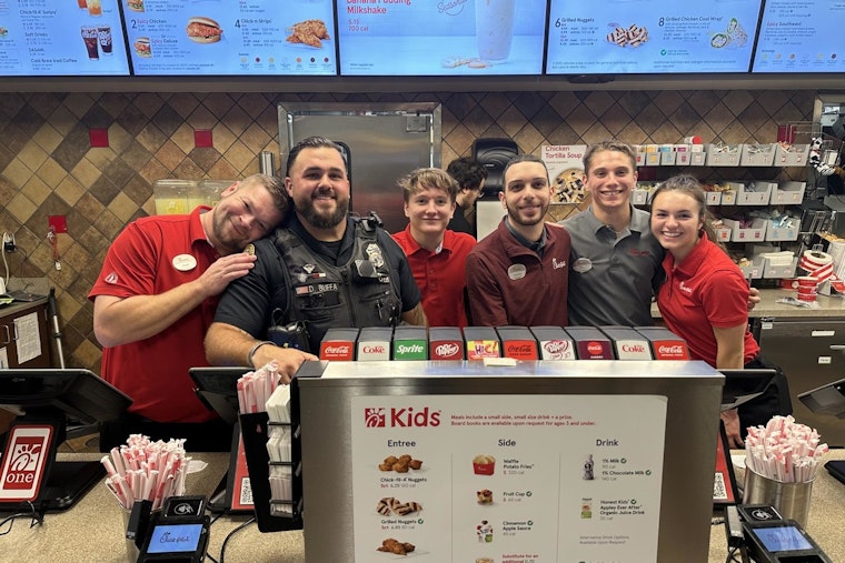 Franklin Police to Host 2nd Annual 'Chicken with a Cop' Event at Local Chick-fil-A