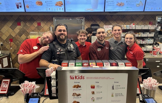Franklin Police to Host 2nd Annual 'Chicken with a Cop' Event at Local Chick-fil-A