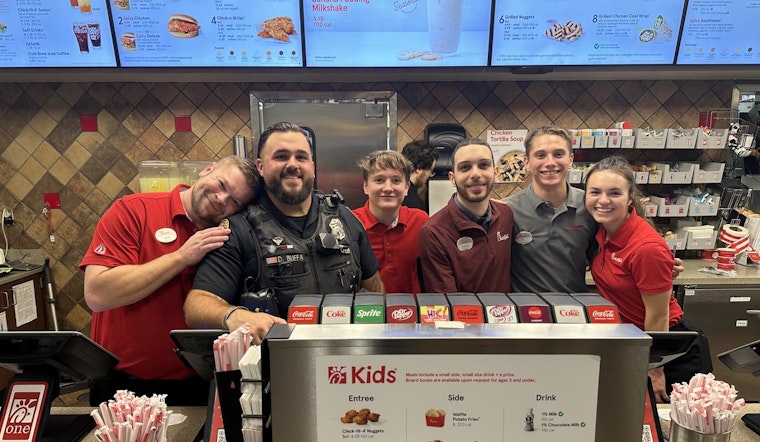 Franklin Police to Host 2nd Annual 'Chicken with a Cop' Event at Local Chick-fil-A