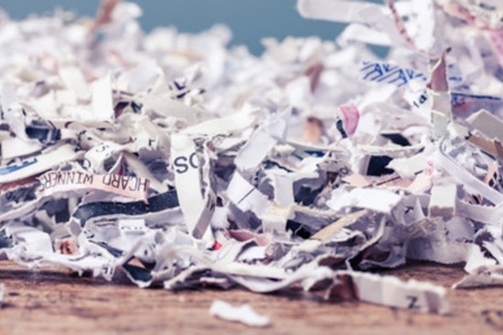 Free Paper Shredding Event for St. Louis Park Residents on September 19