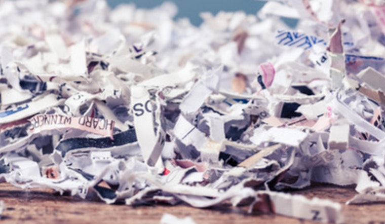 Free Paper Shredding Event for St. Louis Park Residents on September 19