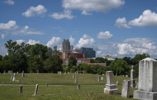 Free Walking Tours to Illuminate African-American History at Raleigh's Mt. Hope Cemetery