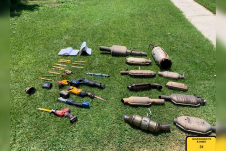 Fresno Man Sentenced to 10 Years for Major Catalytic Converter Theft Ring