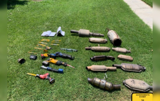 Fresno Man Sentenced to 10 Years for Major Catalytic Converter Theft Ring