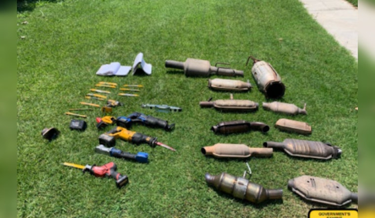 Fresno Man Sentenced to 10 Years for Major Catalytic Converter Theft Ring