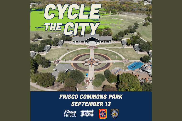 Frisco Welcomes Cyclists for Final 'Cycle the City' Ride of the Season with Local Officials and First Responders