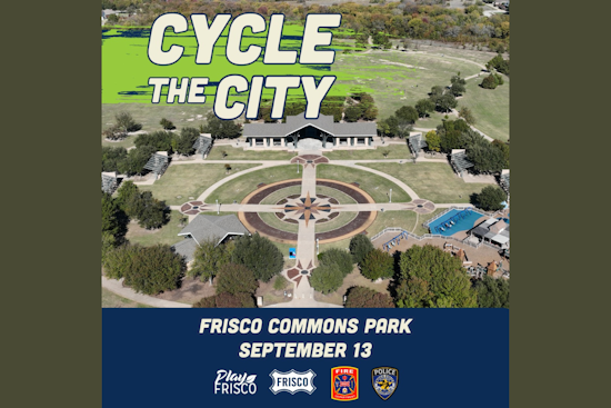 Frisco Welcomes Cyclists for Final 'Cycle the City' Ride of the Season with Local Officials and First Responders