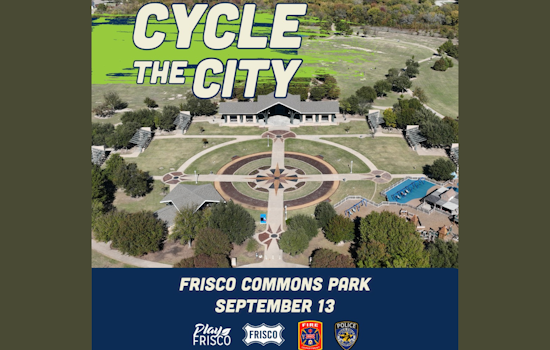 Frisco Welcomes Cyclists for Final 'Cycle the City' Ride of the Season with Local Officials and First Responders