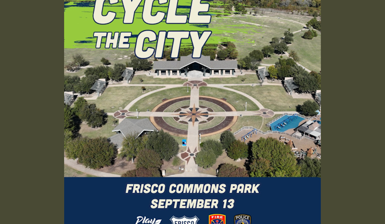 Frisco Welcomes Cyclists for Final 'Cycle the City' Ride of the Season with Local Officials and First Responders