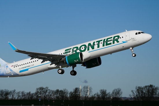 Frontier Airlines to Launch New Nonstop Flights Between Memphis and Atlanta Starting November 20